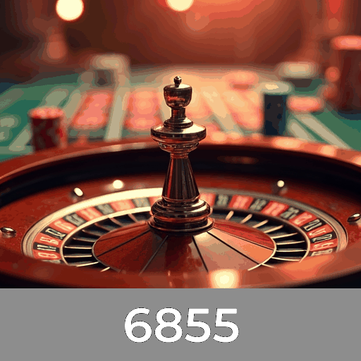 6855: Caça-Níqueis com Jackpot, Jogos de Mesa Estratégicos, e Experiência com Real Dealer